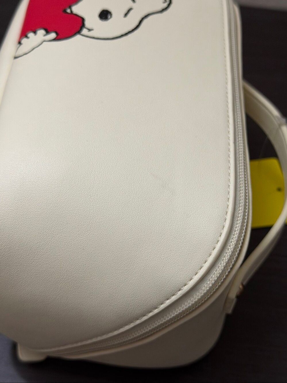 Peanuts Snoopy Heart Cosmetic Bag - Picture 5 of 6